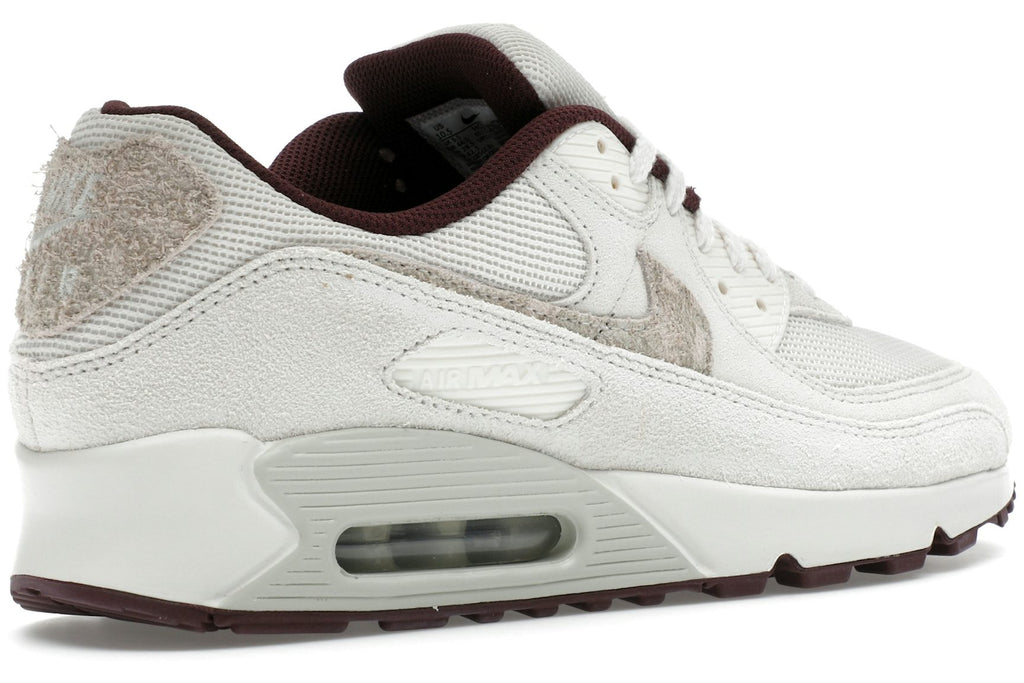 Nike Air Max 90 PRM Sail Burgundy Crush