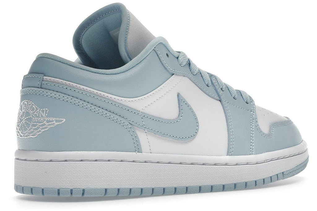 Jordan 1 Low White Ice Blue (Women's)-4