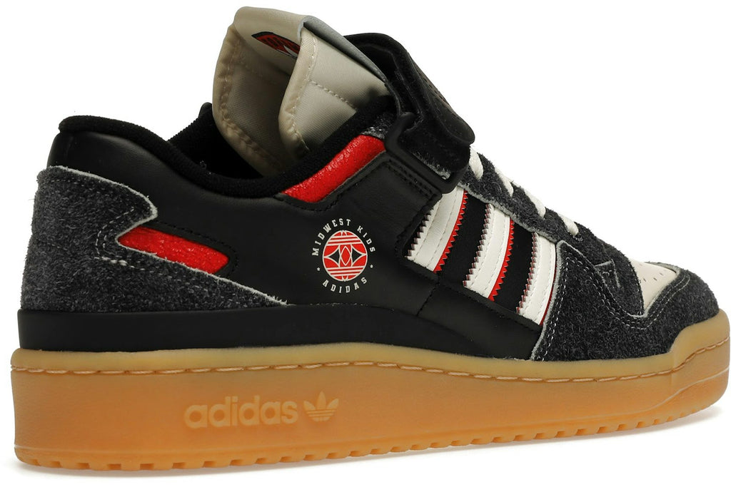 adidas Forum Low Midwest Kids Black Gum