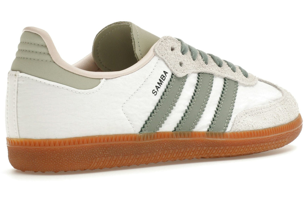 adidas Samba OG Silver Green Putty Mauve (Women's)-4