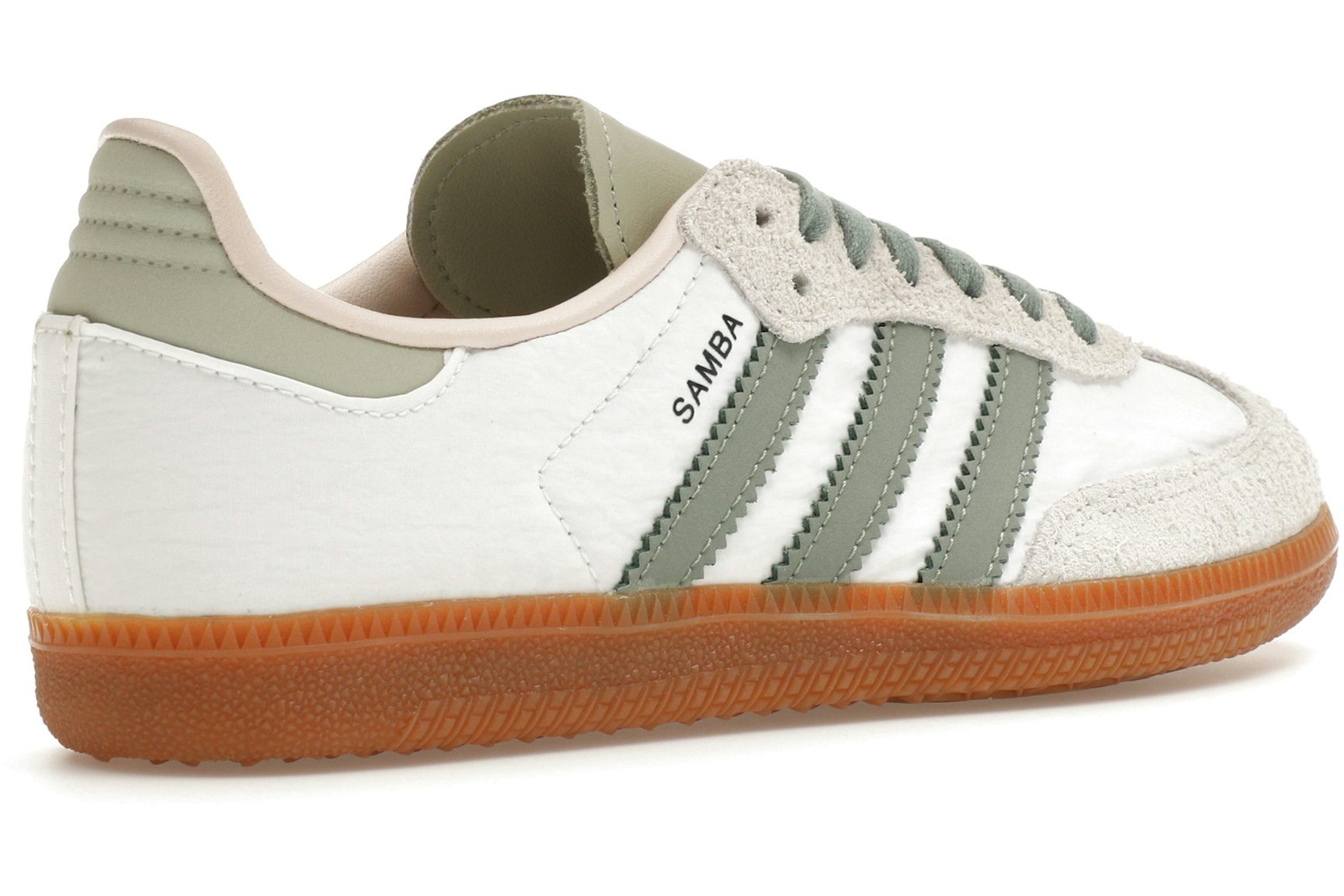 adidas Samba OG Silver Green Putty Mauve (Women's)-4