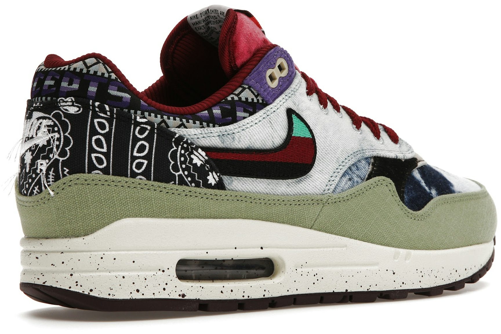 Nike Air Max 1 SP Concepts Mellow