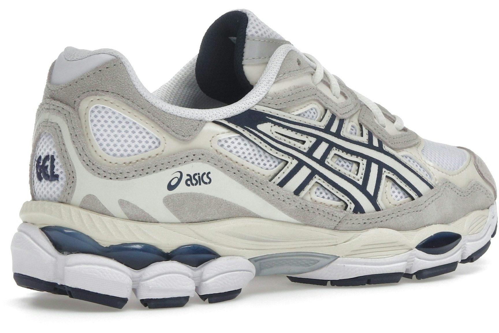 ASICS Gel-NYC White Grey Midnight-4