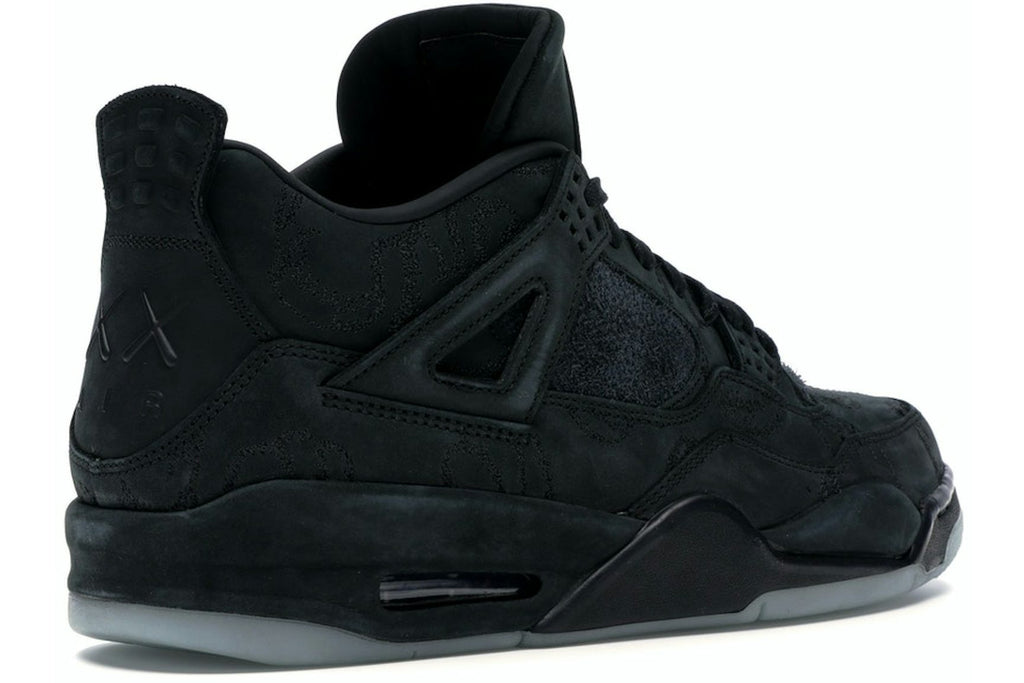 Jordan 4 Retro Kaws Black