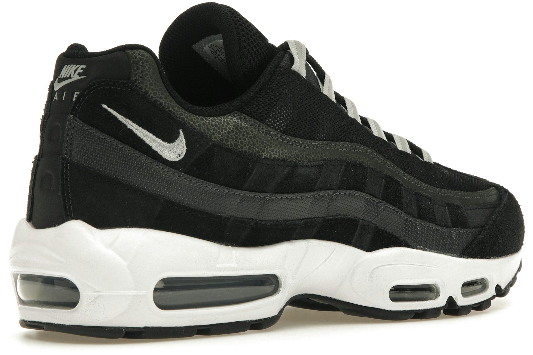 Nike Air Max 95 Black Anthracite Pure Platinum