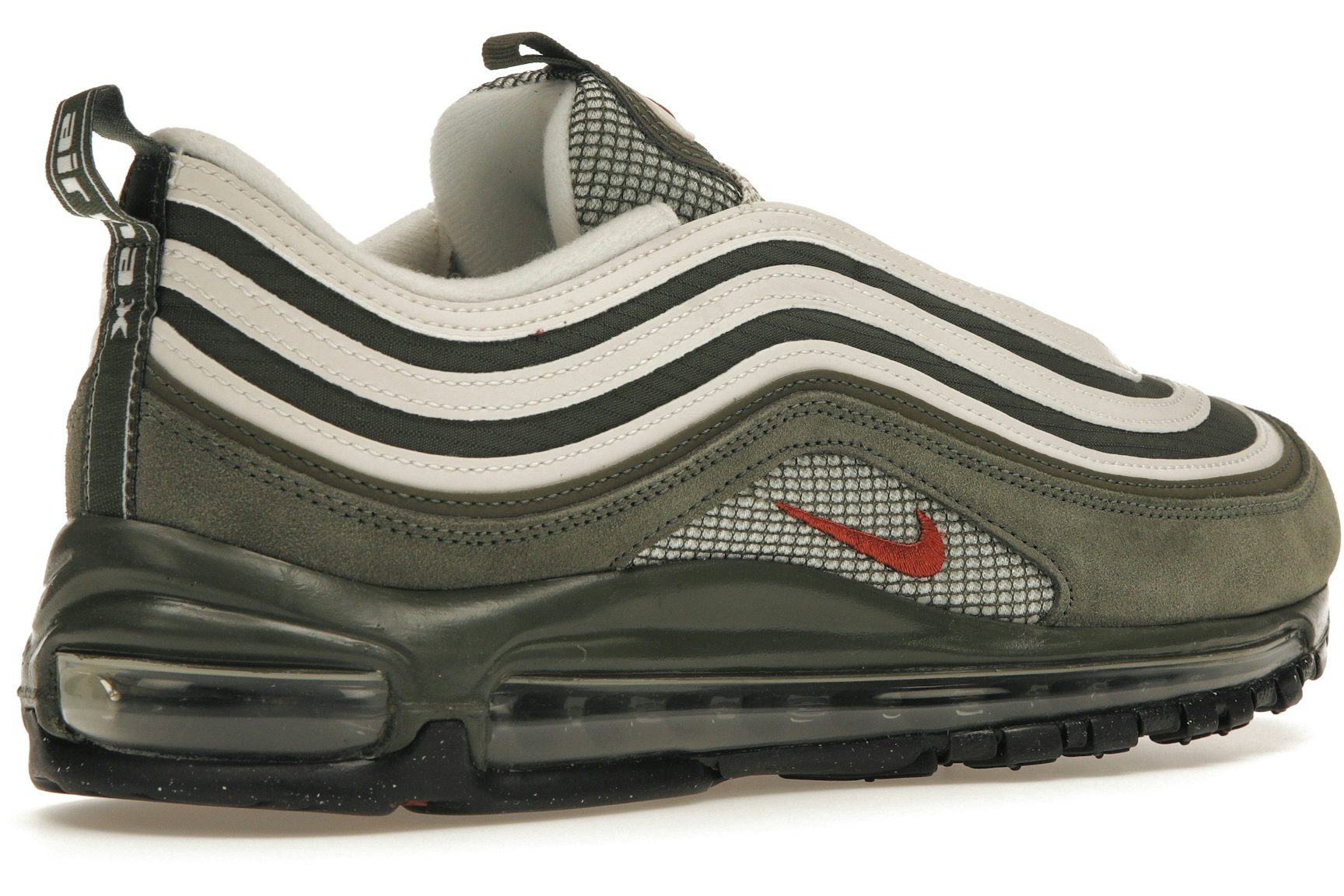 Nike Air Max 97 SE Cargo Khaki Rugged Orange-4