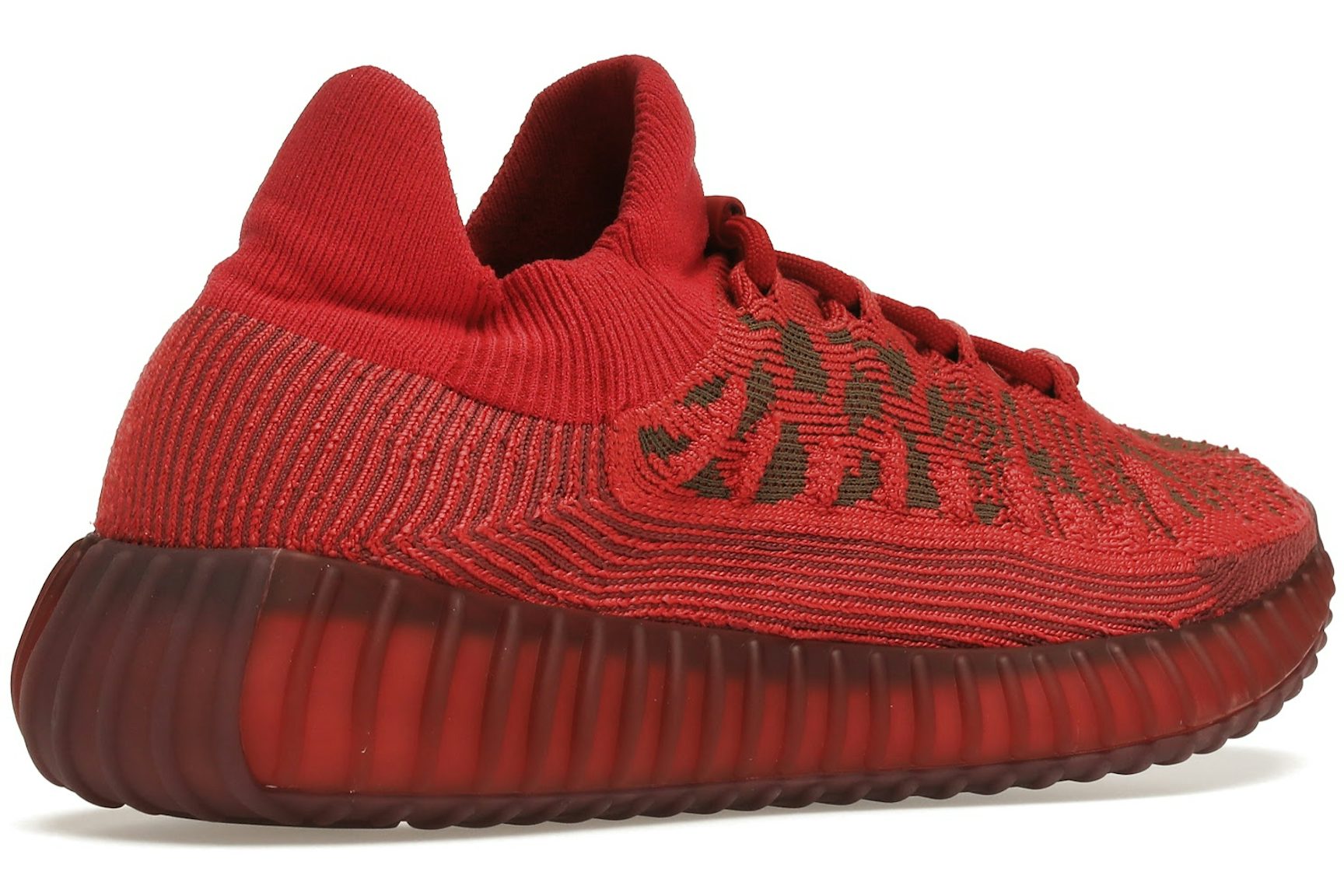 adidas Yeezy 350 V2 CMPCT Slate Red-4