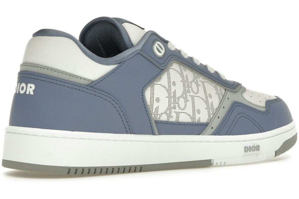 Dior B27 Low Blue White Dior Oblique Galaxy Leather