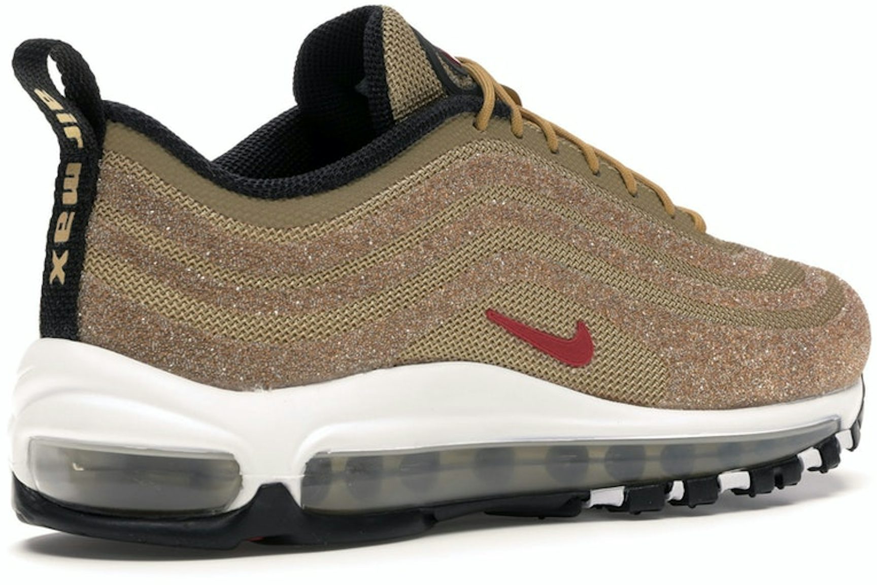 Nike Air Max 97 LX Swarovski Gold (Women's)-4