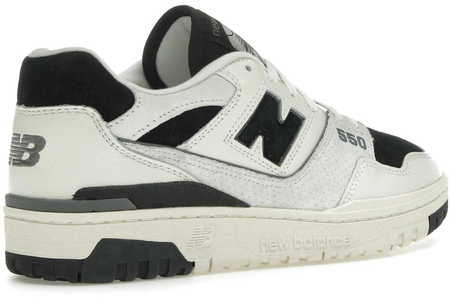 New Balance 550 Sea Salt Black (2025)-4