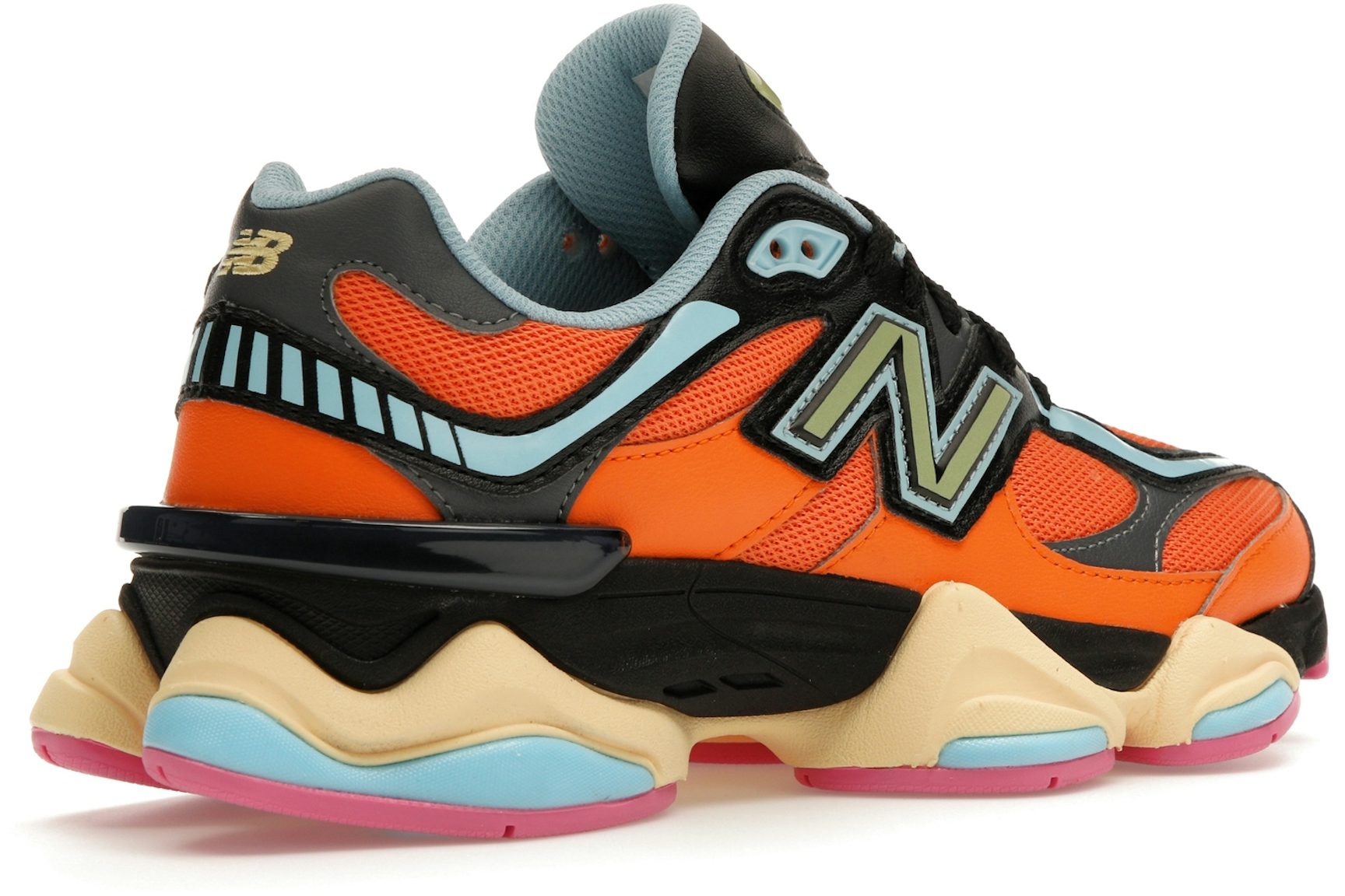 New Balance 9060 Sun Glow Team Sky Blue-4