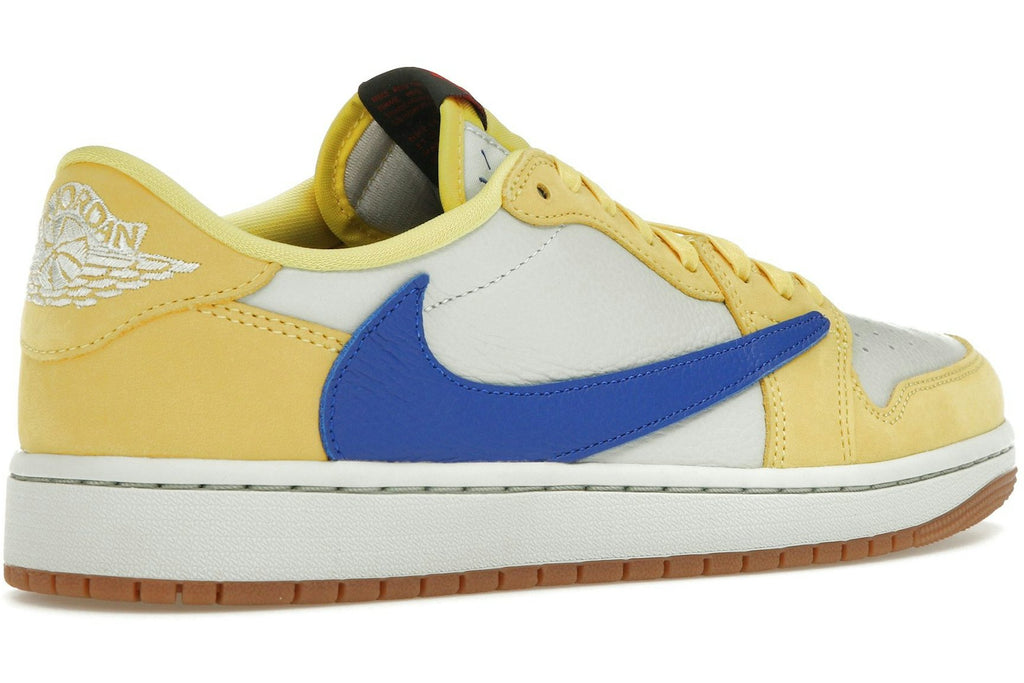 Jordan 1 Retro Low OG SP Travis Scott Canary (Women's)-4