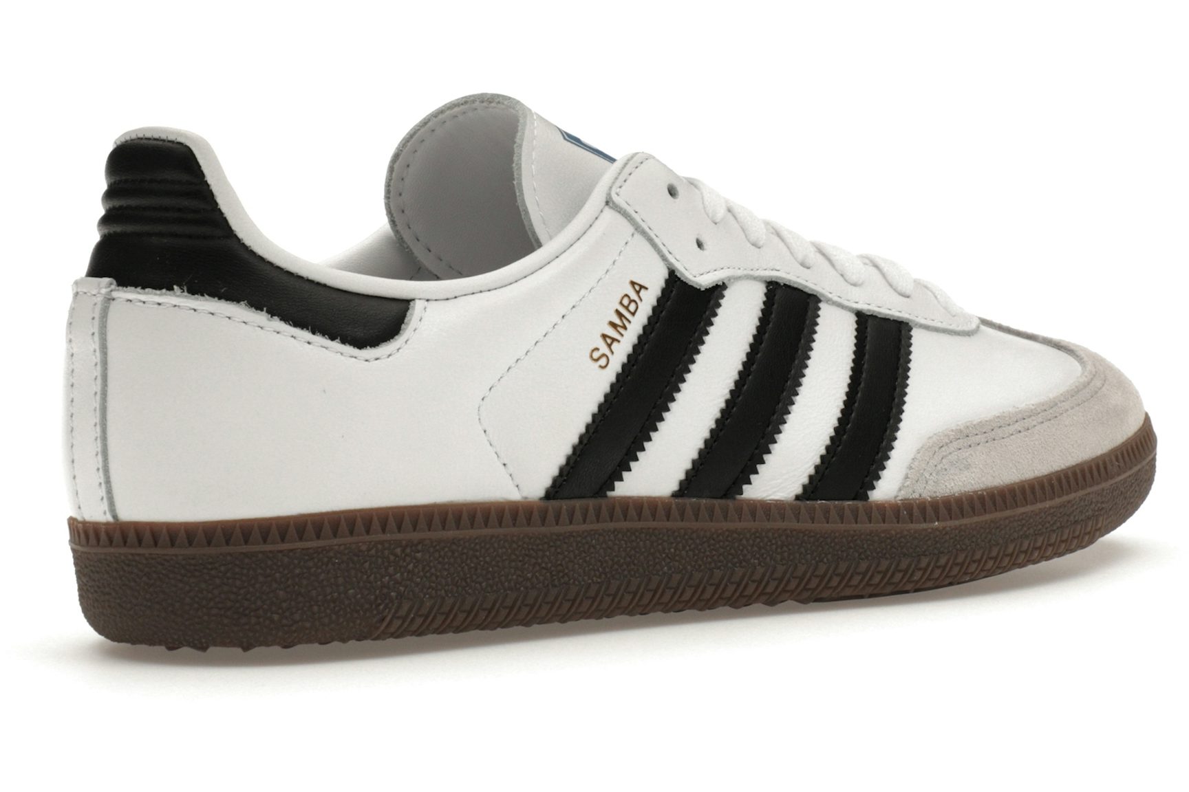 adidas Samba OG Cloud White Core Black (Women's)-4