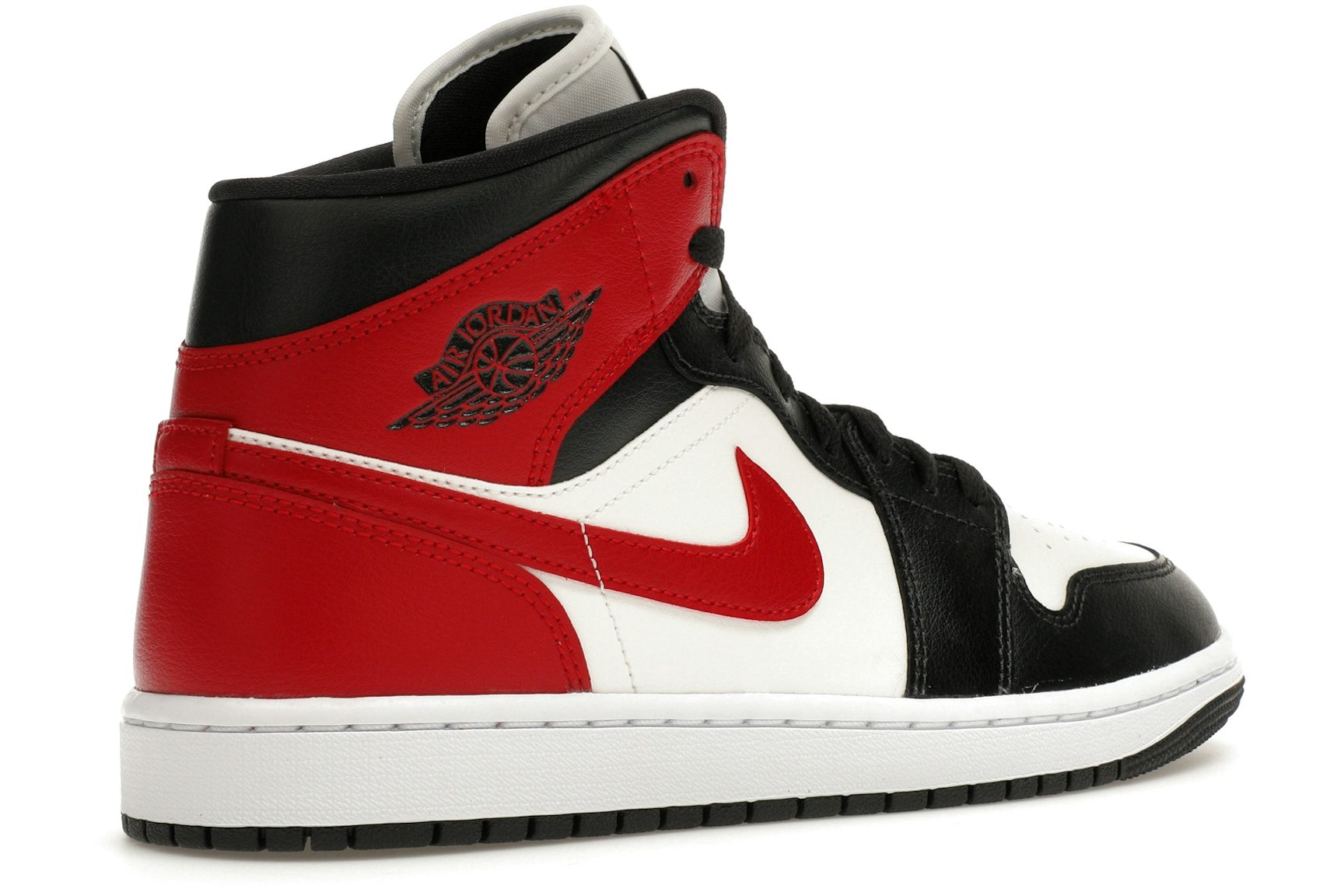 Jordan 1 Mid Gym Red Off Noir (Women's)