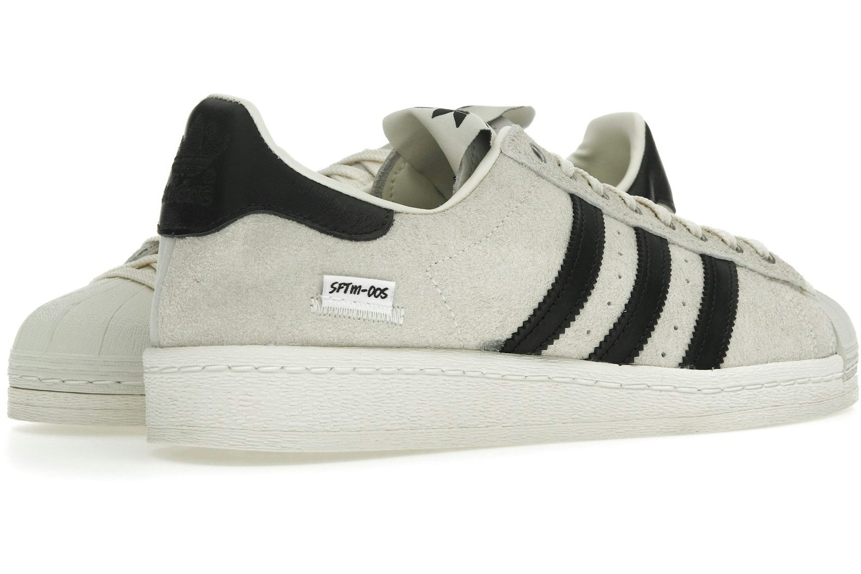 adidas Superstar Song for the Mute Cream White Black-4
