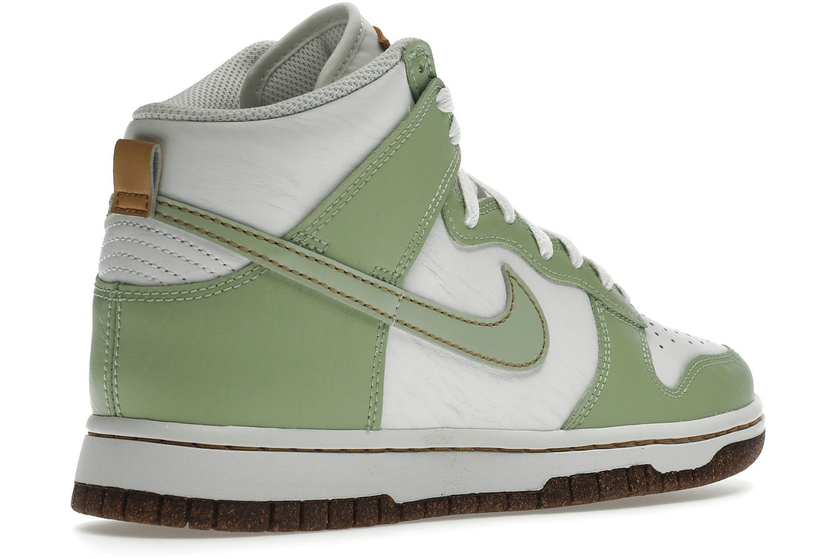 Nike Dunk High SE Inspected By Swoosh Honeydew-4