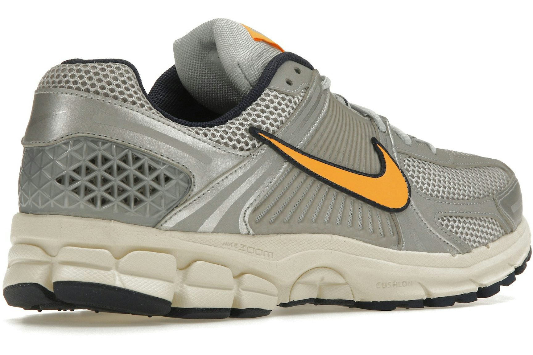 Nike Zoom Vomero 5 Pure Platinum Laser Orange-4