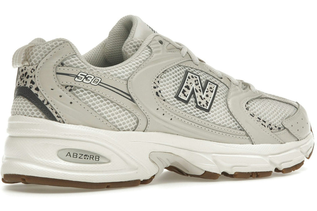New Balance 530 Moonbeam Cow Print