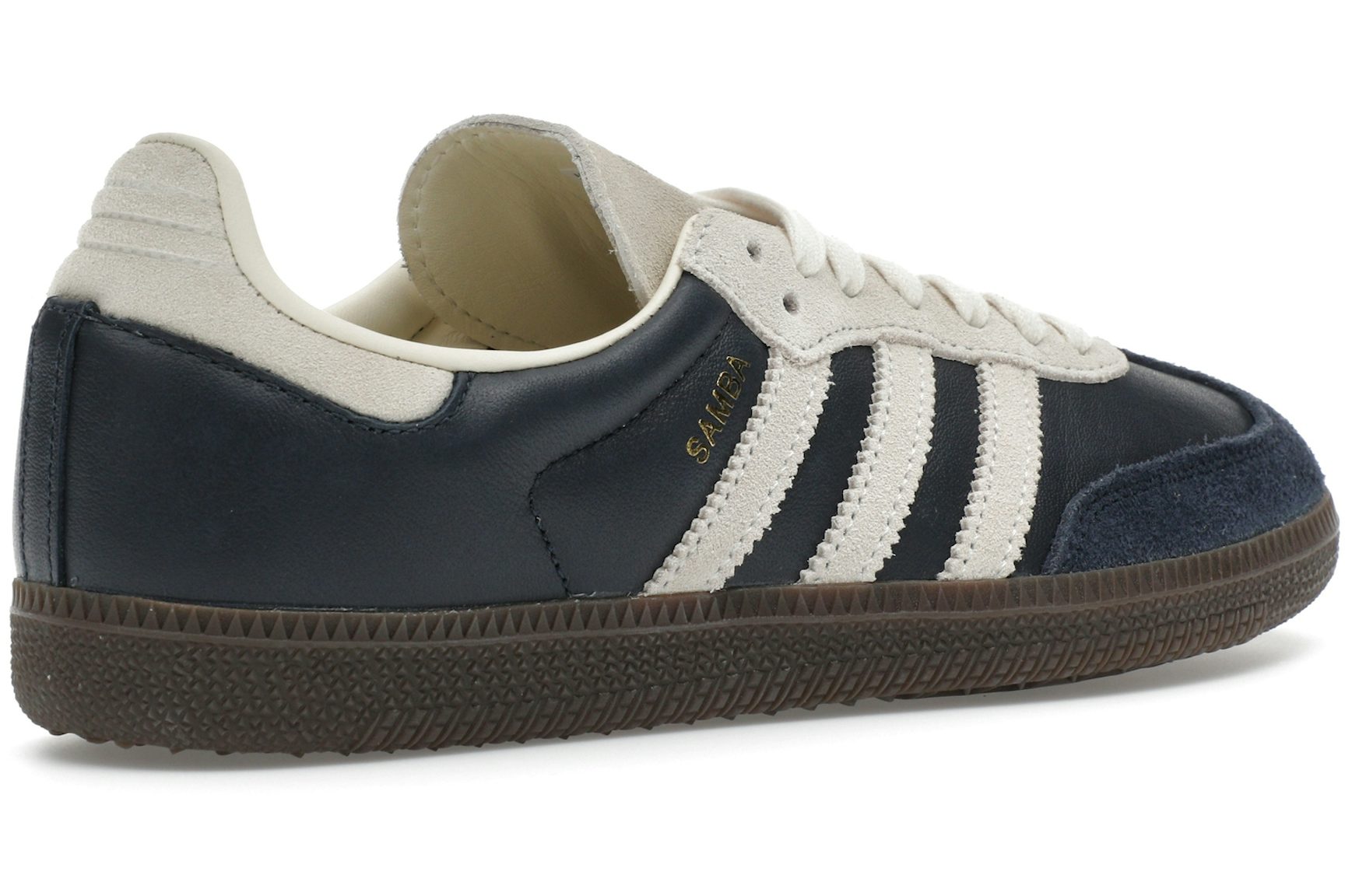 adidas Samba OG Aurora Ink Cream White-4