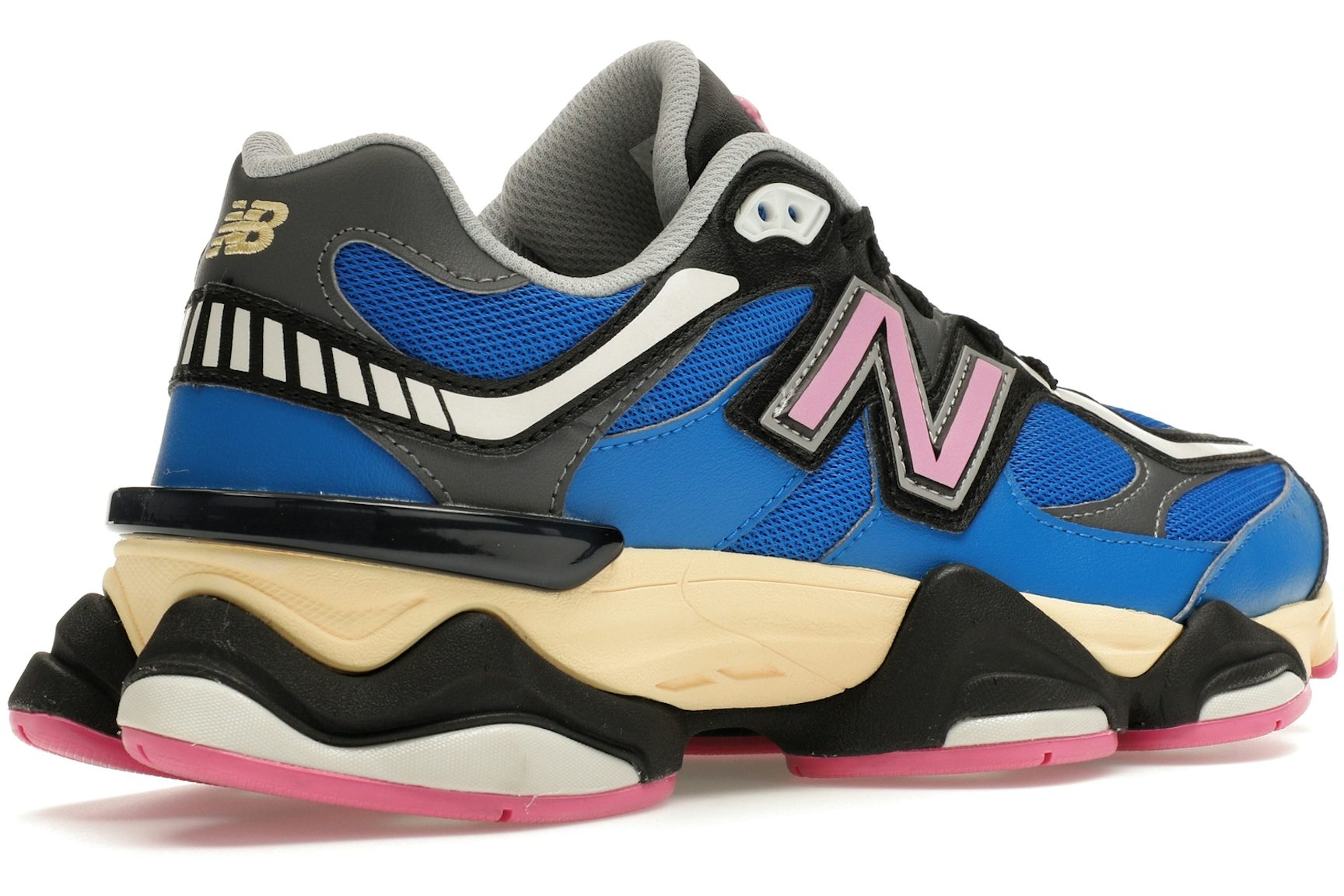 New Balance 9060 Blue Oasis Real Pink-4