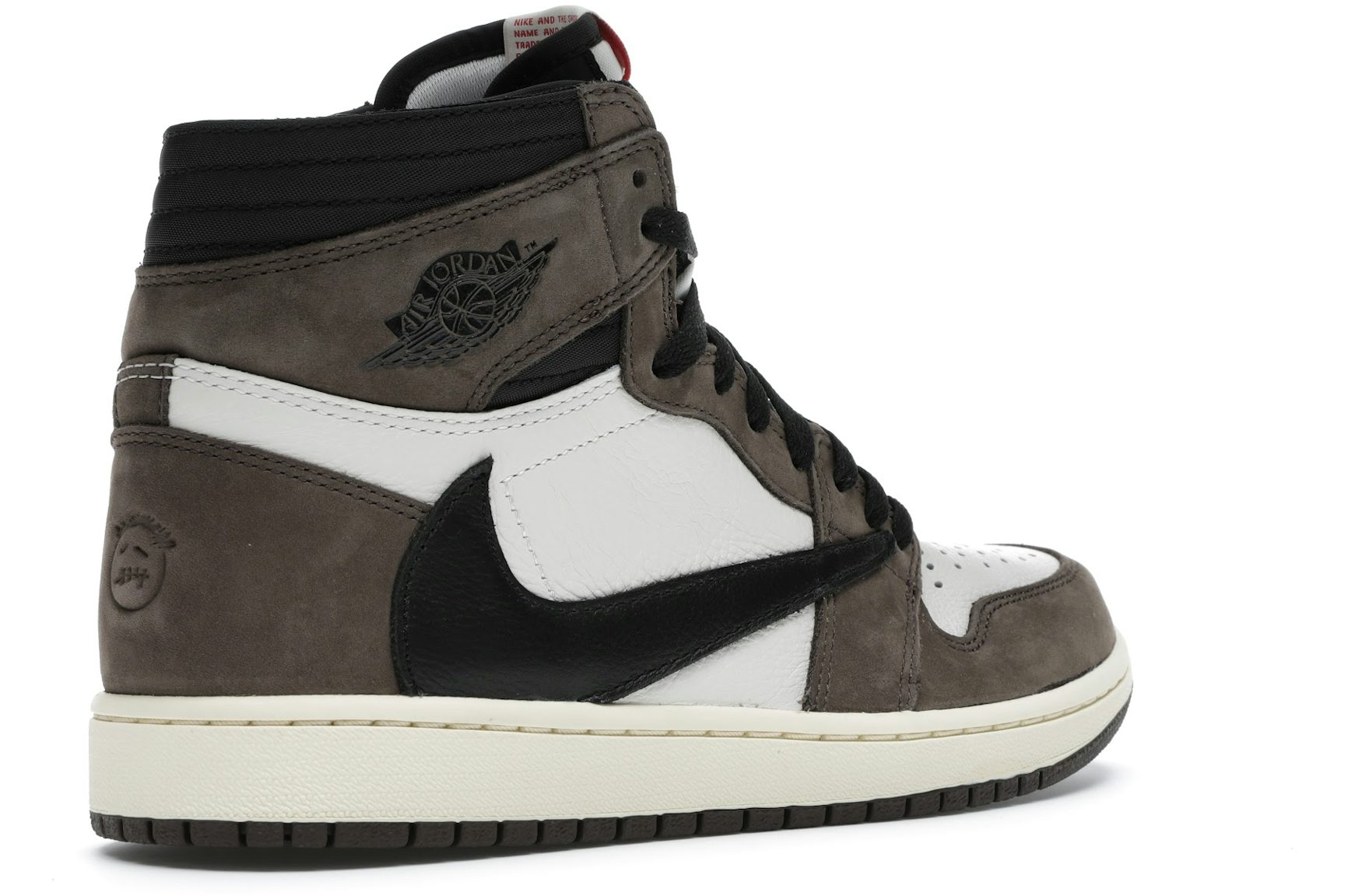 Jordan 1 Retro High OG SP Travis Scott Mocha