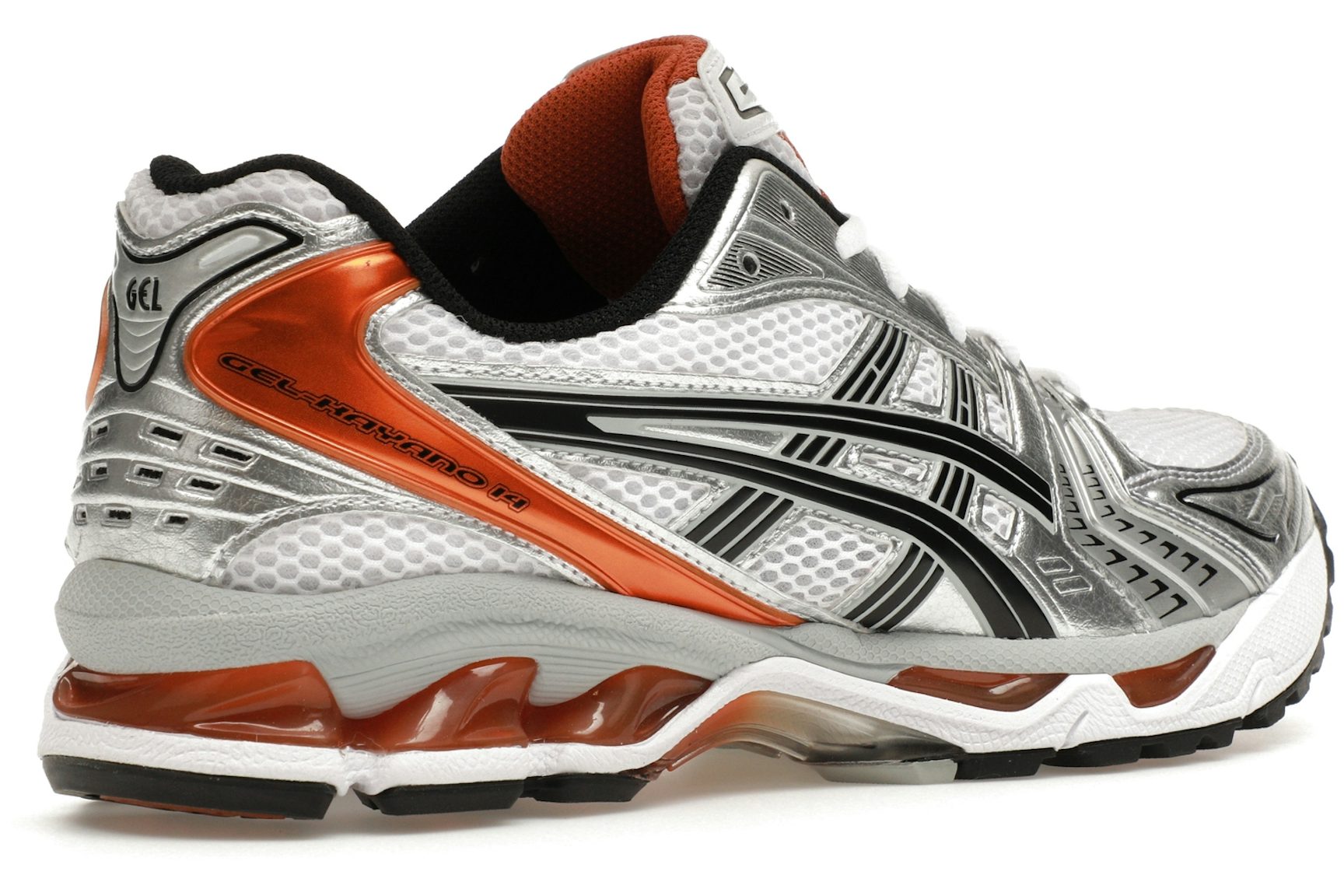 ASICS Gel-Kayano 14 White Piquant Orange-4