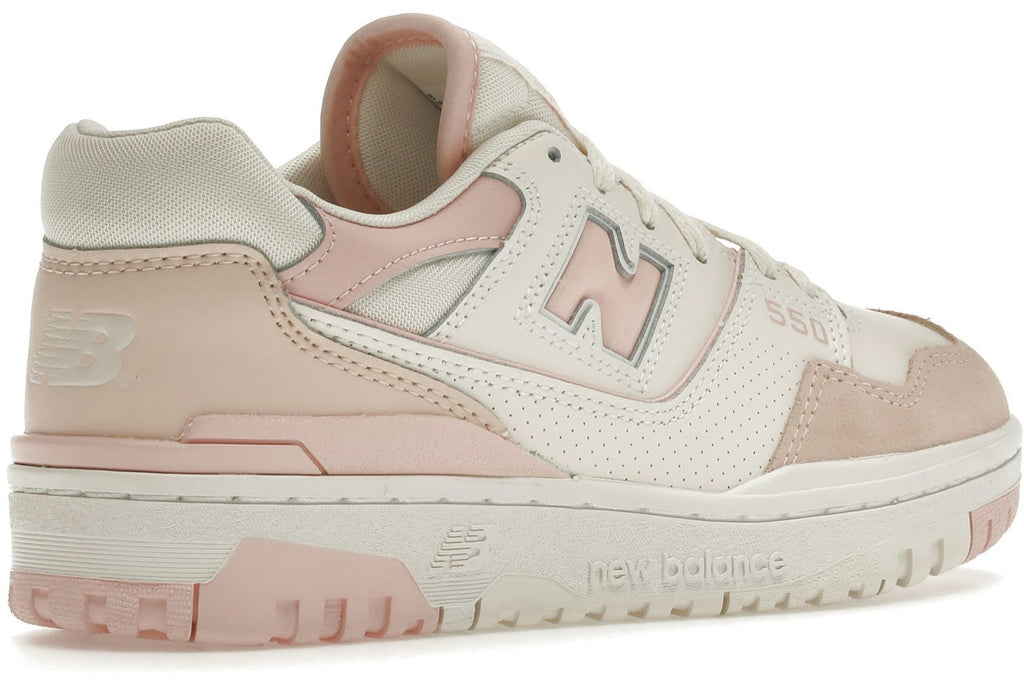 New Balance 550 White Pink (Women's)-4