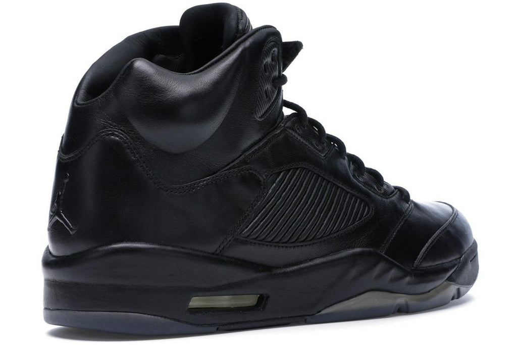 Jordan 5 Retro Premium Triple Black-4