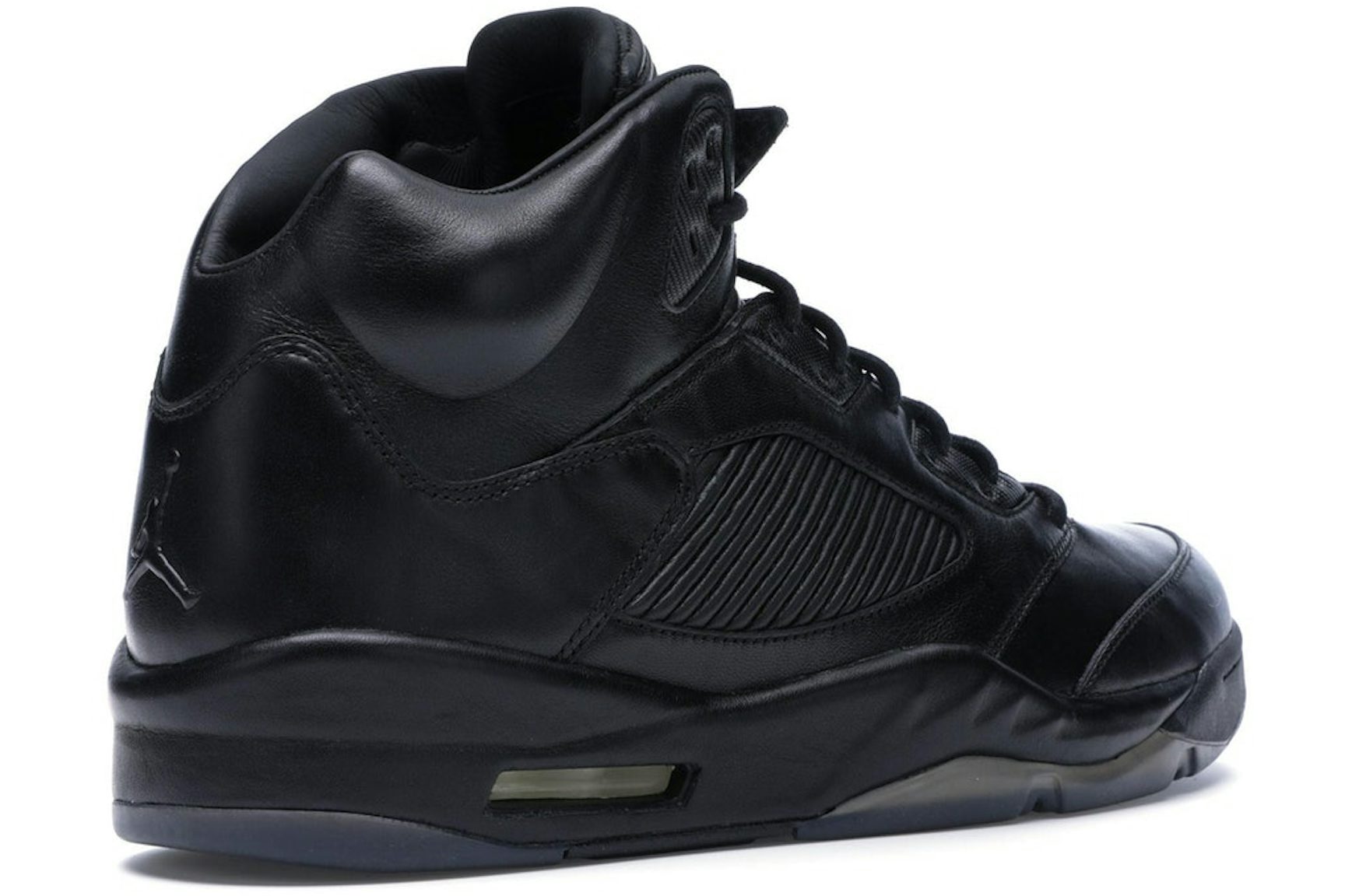Jordan 5 Retro Premium Triple Black-4