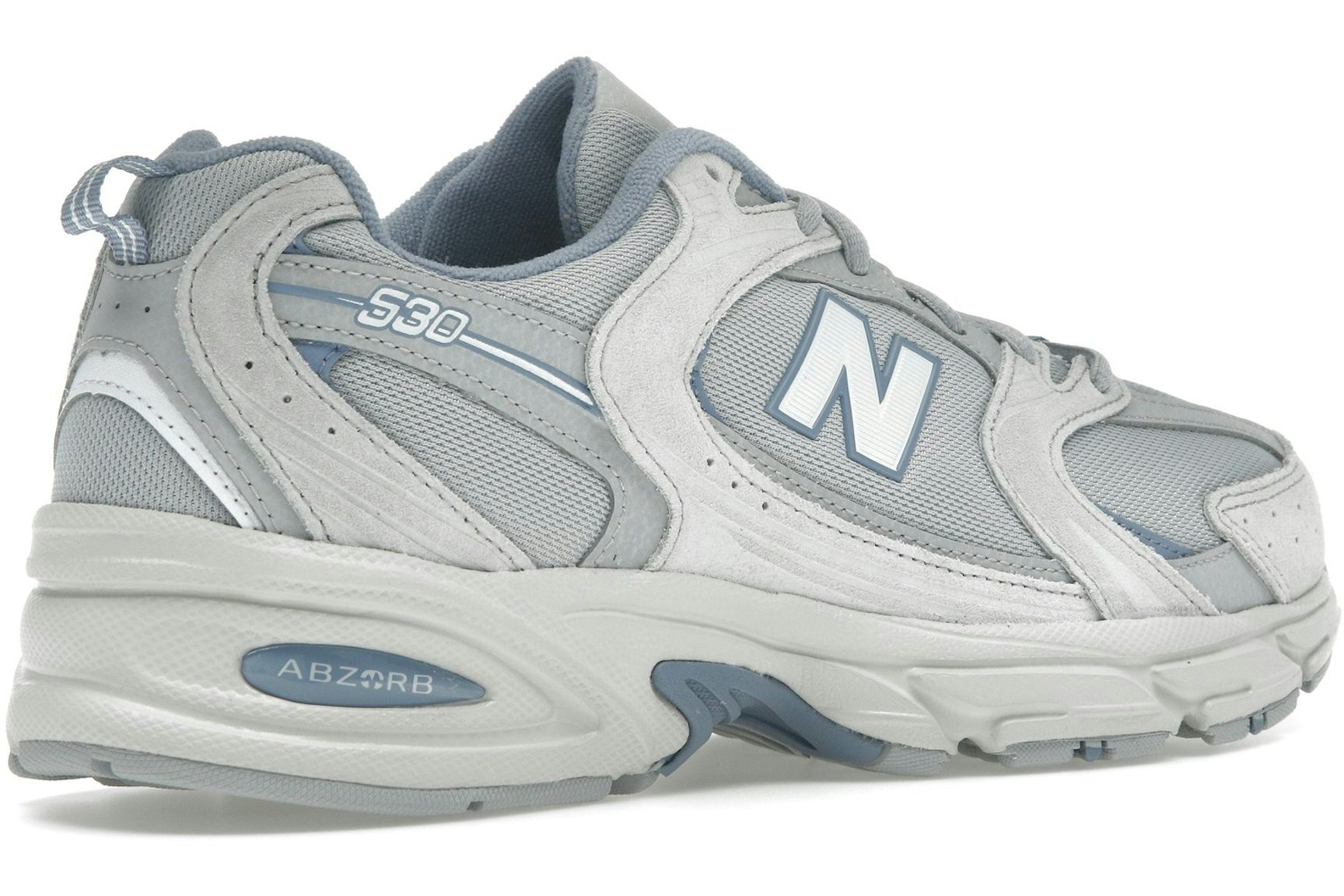 New Balance 530 Grey Matter Sea Blue