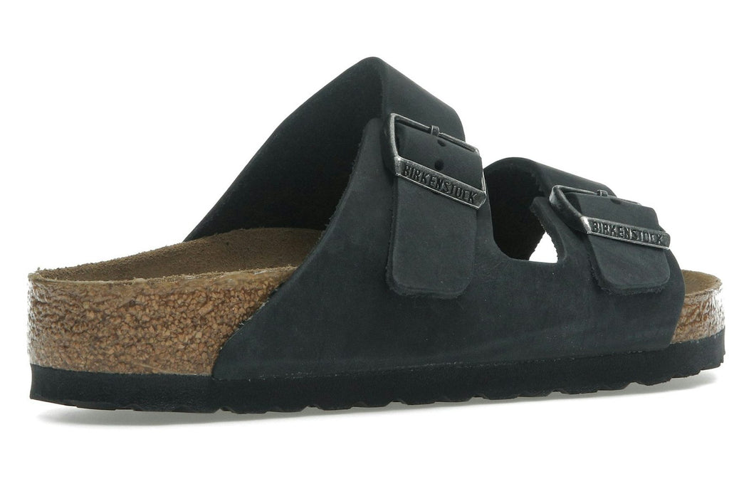 Birkenstock Arizona Oiled Leather Black-4