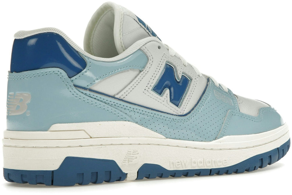 New Balance 550 Chrome Blue Patent-4