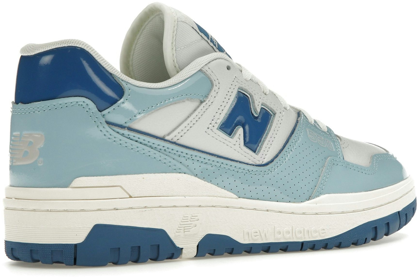 New Balance 550 Chrome Blue Patent-4