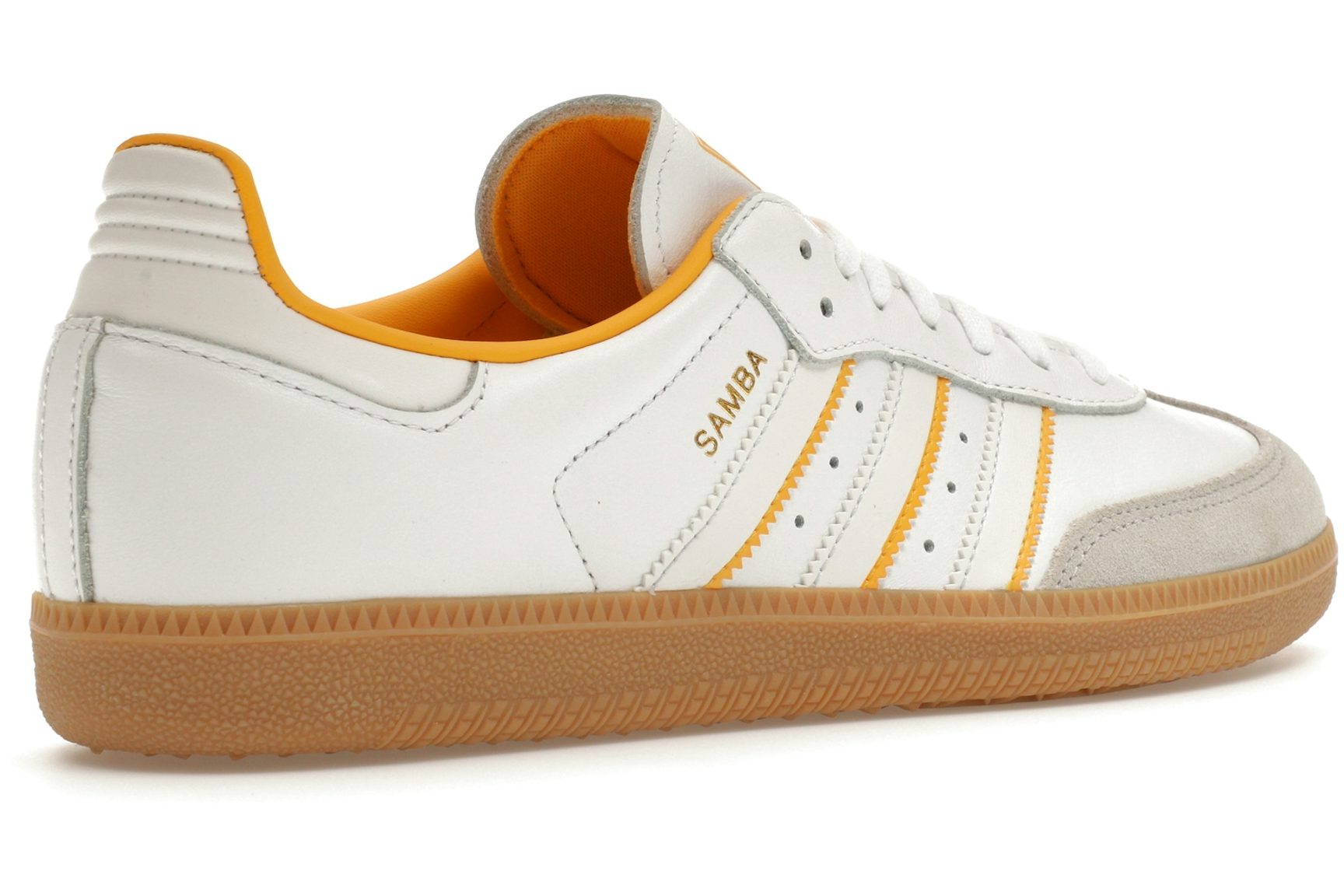 adidas Samba OG Crew Yellow-4