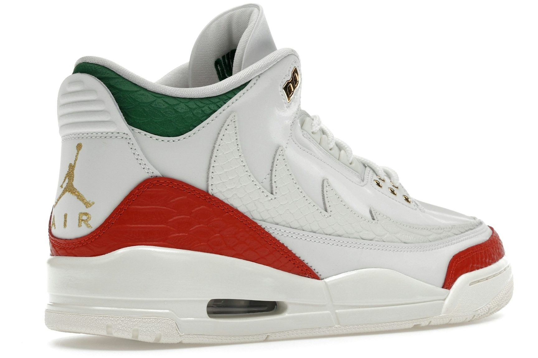 Jordan 3 Retro El Vuelo Summit White-4