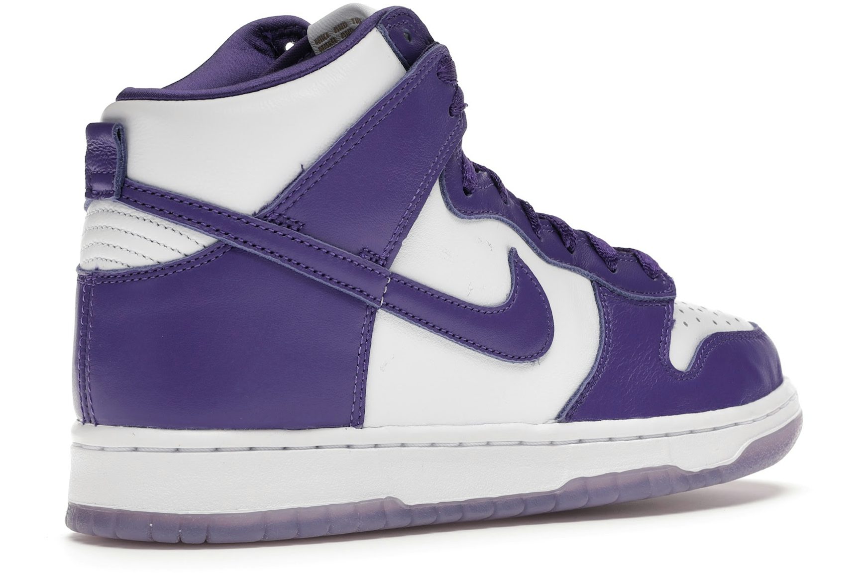 Nike Dunk High SP Varsity Purple (Women's)-4