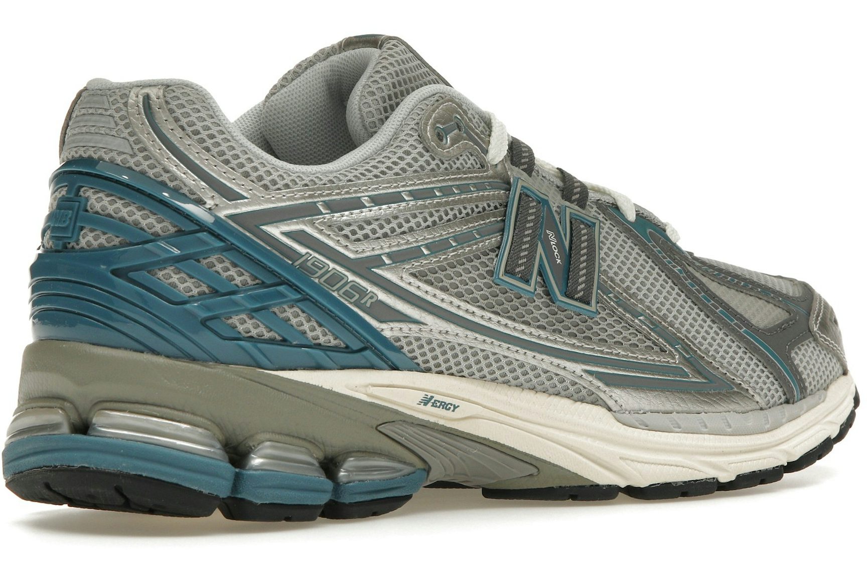 New Balance 1906R Silver Metallic Terrarium-4