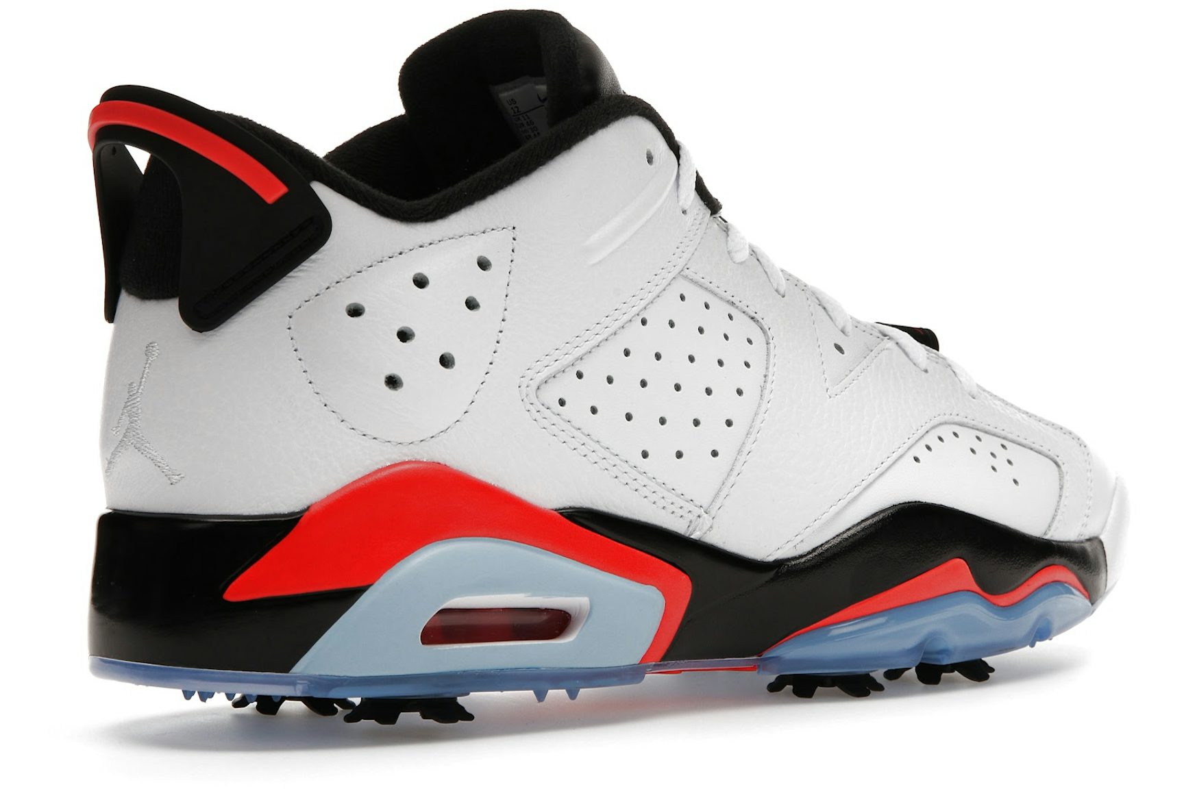 Jordan 6 Retro Low Golf White Infrared-4