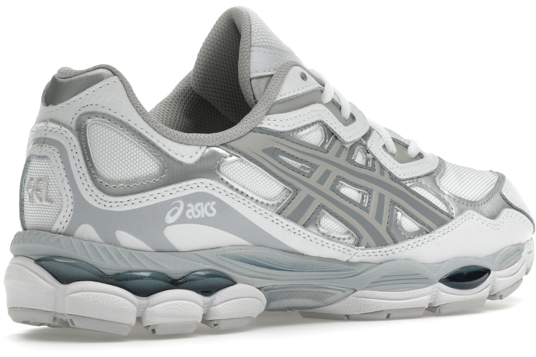 ASICS Gel-NYC White Oyster Grey-4