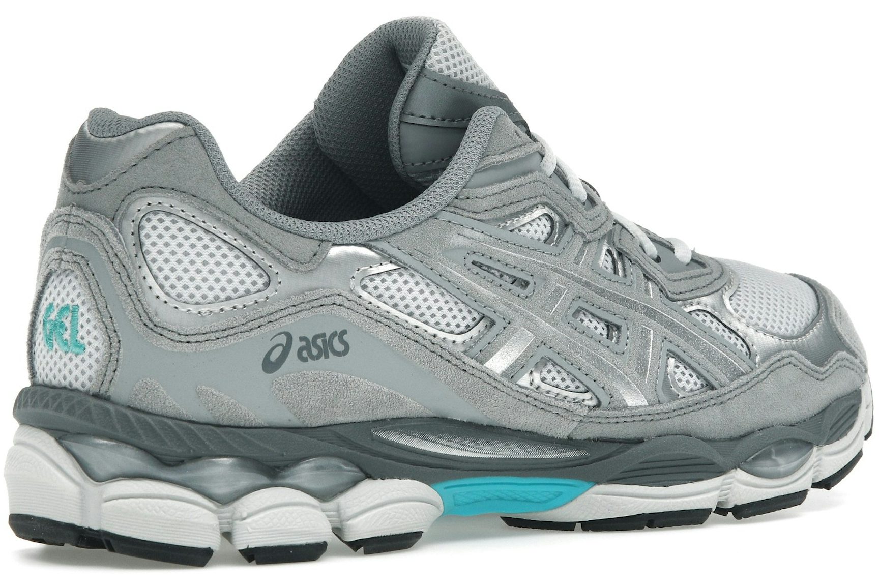 ASICS Gel-NYC Glacier Grey Blue