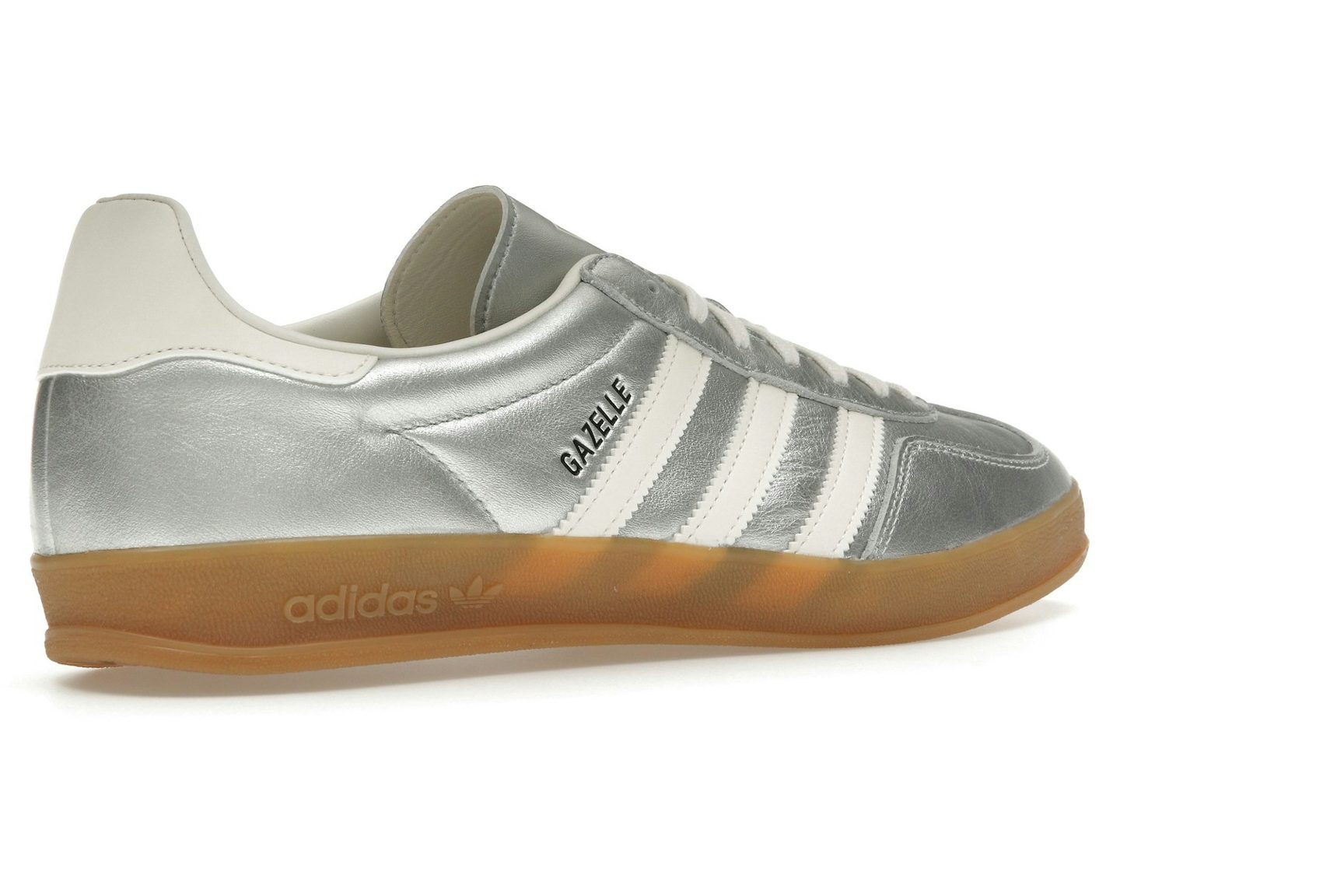 adidas Gazelle Indoor Silver Metallic Core White
