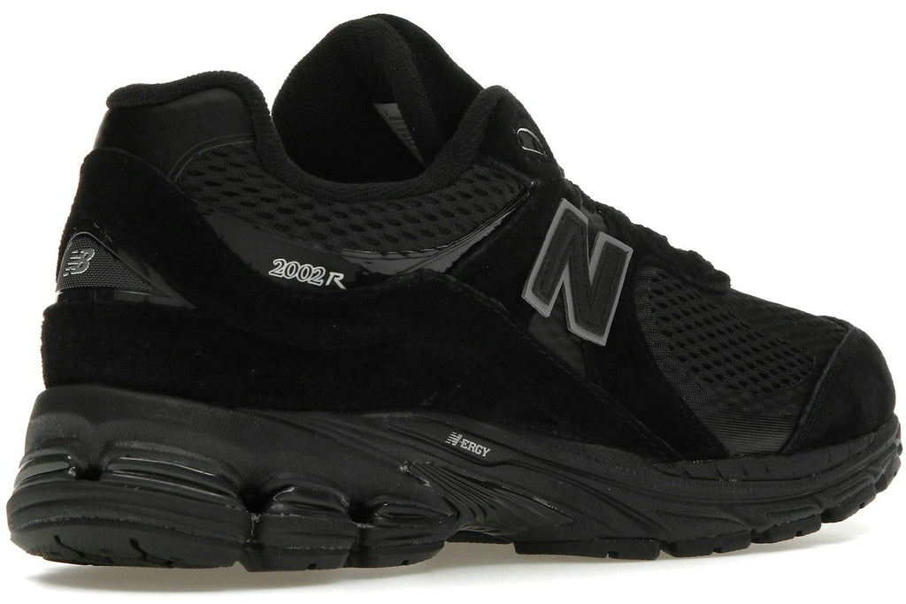 New Balance 2002R Mesh Black Metallic-4