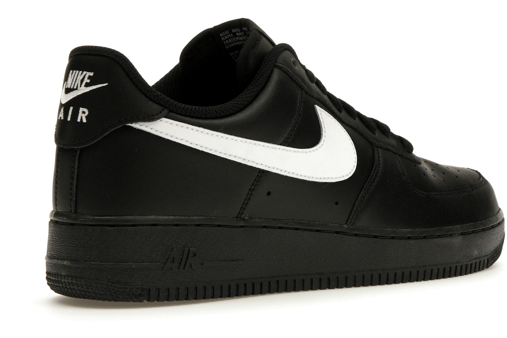 Nike Air Force 1 Low '07 Black White (2023)