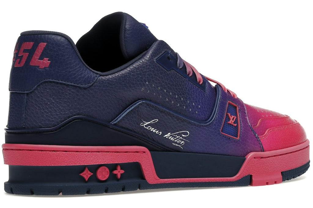 Louis Vuitton Trainer Pink Ombre