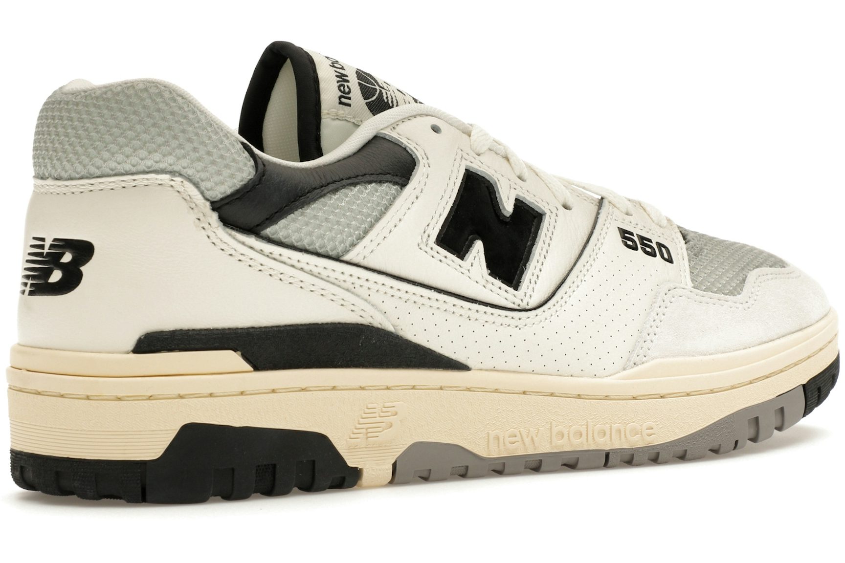 New Balance 550 Sea Salt Pack Black-4