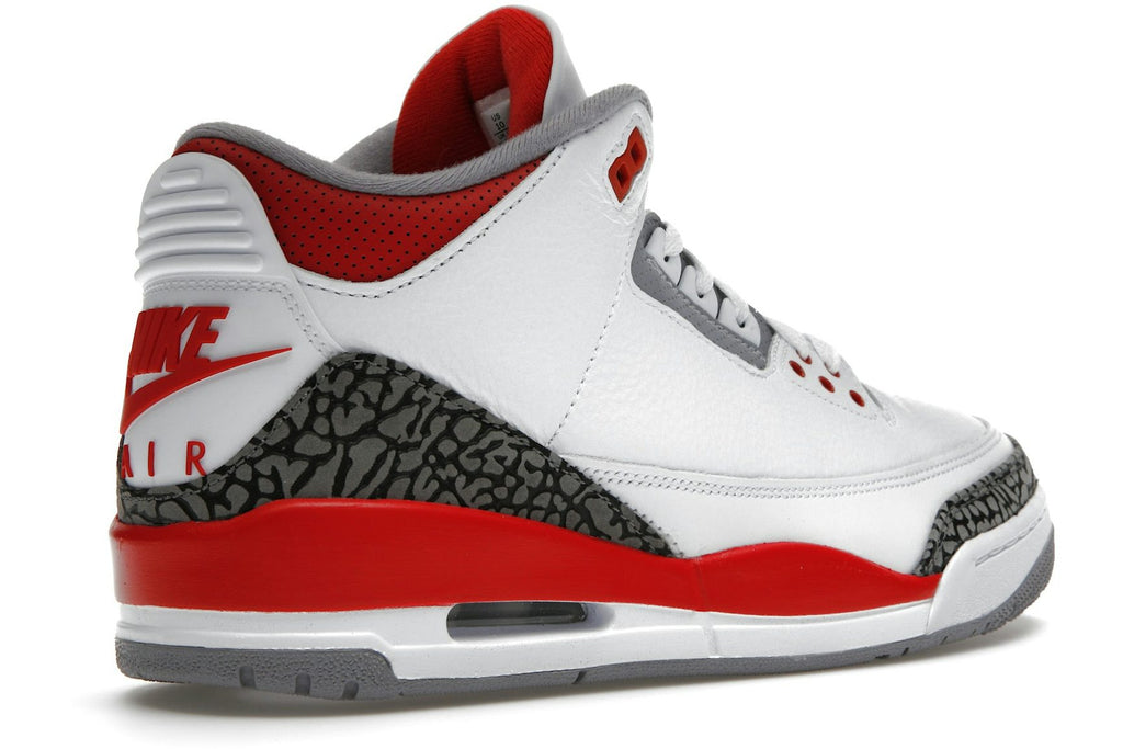 Jordan 3 Retro Fire Red (2022)-4