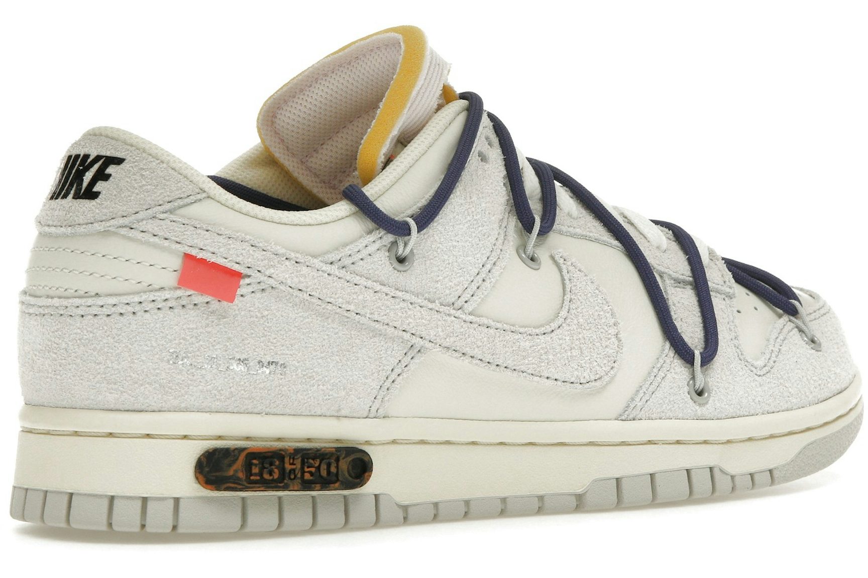 Nike Dunk Low Off-White Lot 18