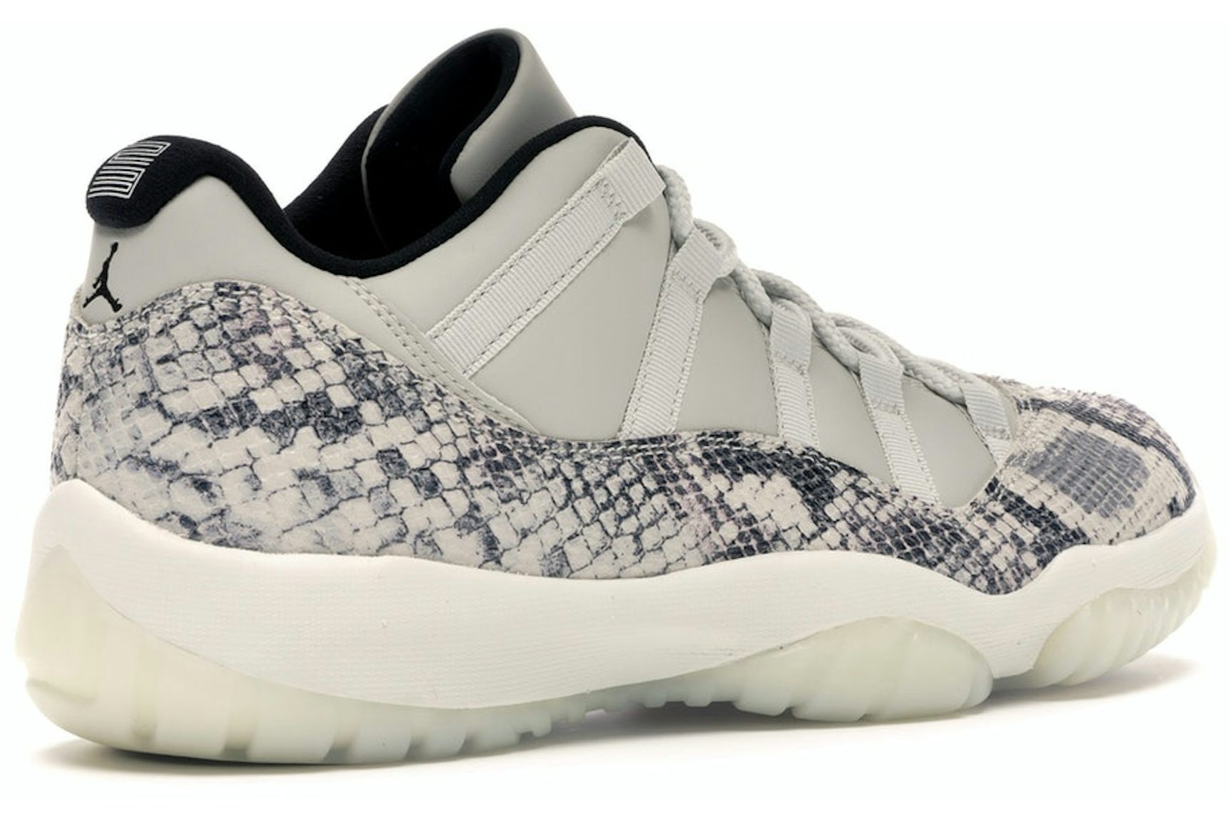 Jordan 11 Retro Low Snake Light Bone-4