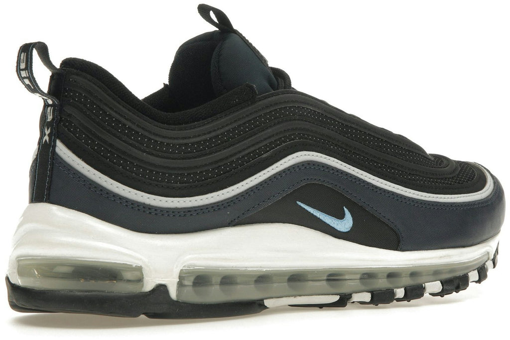 Nike Air Max 97 Black Dark Obsidian University Blue-4