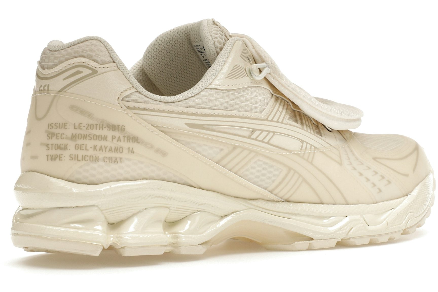 ASICS Gel-Kayano 14 SBTG x Limited Edt Monsoon Patrol Cream